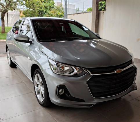 CHEVROLET ONIX 1.0 TURBO FLEX PLUS LTZ AUTOMÁTICO CHEVROLET ONIX 1.0 TURBO FLEX PLUS LTZ AUTOMÁTICO